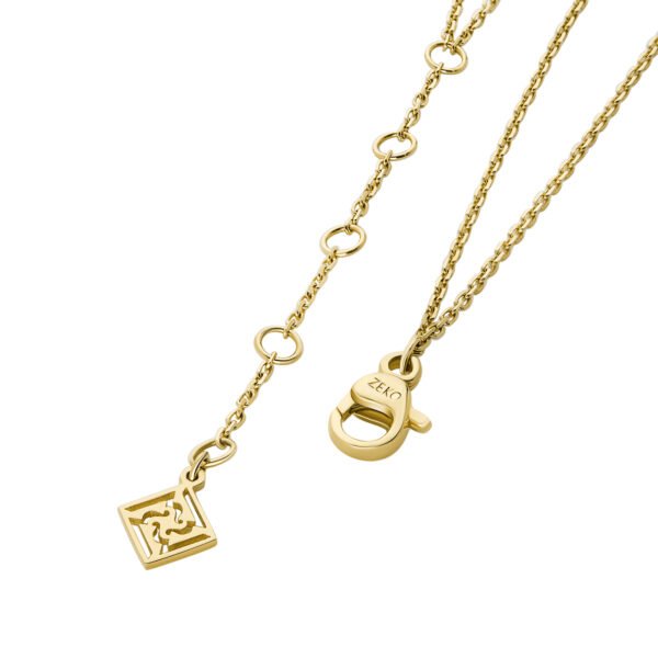 NIX Bracelet In Yellow Gold with Diamonds - Image 3