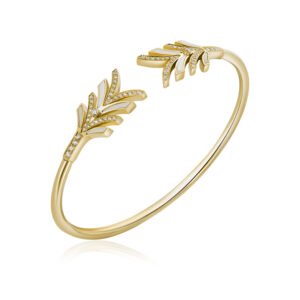 NIX Bracelet in Yellow Gold with Diamonds