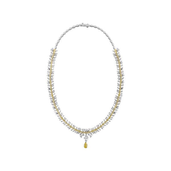 HIGH-END JEWELRY Necklace with Lab Grown Diamonds - Image 3