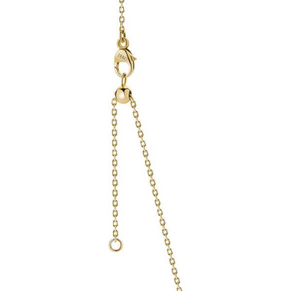 FEYONKAH Pendant in Yellow Gold with Diamonds - Image 2