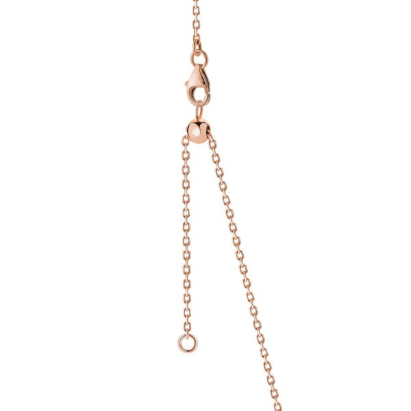 Key Pendant in Gold with Lab Grown Diamonds - Image 4
