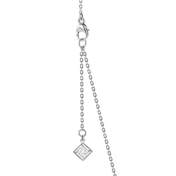 NIX Pendant in White Gold with Diamonds - Image 2