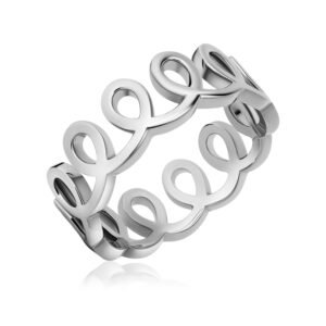 WAVES Ring in Gold
