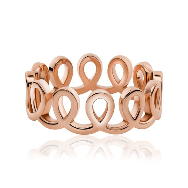 WAVES Ring in Gold - Image 5