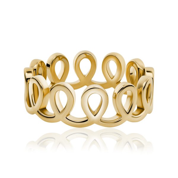 WAVES Ring in Gold - Image 7