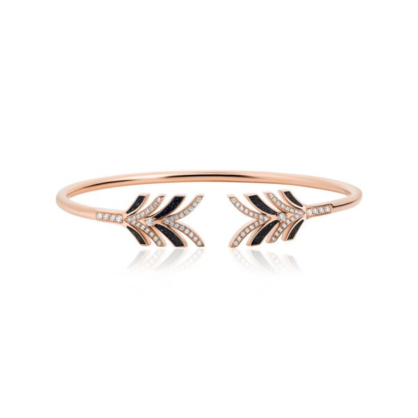 NIX Bracelet in Rose Gold with Diamonds - Image 2