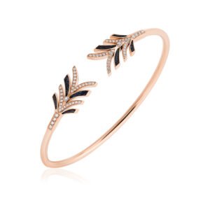 NIX Bracelet in Rose Gold with Diamonds