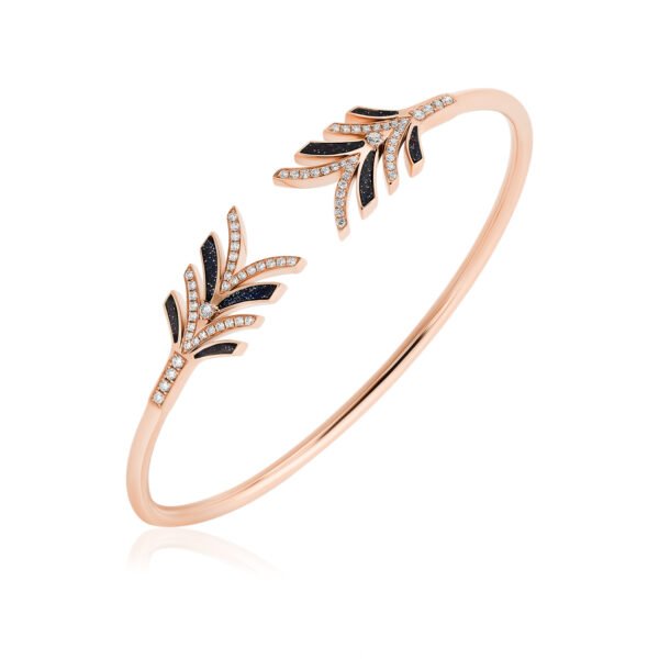 NIX Bracelet in Rose Gold with Diamonds