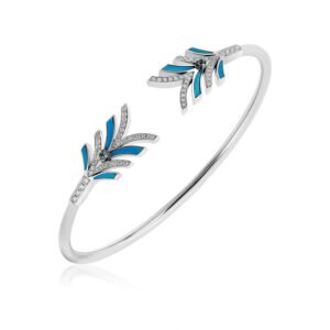 NIX Bracelet in White Gold with Diamonds