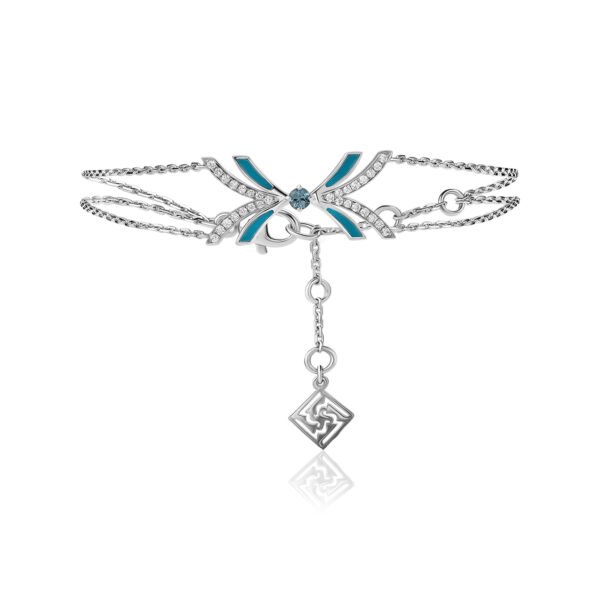 NIX Bracelet In White Gold with Diamonds