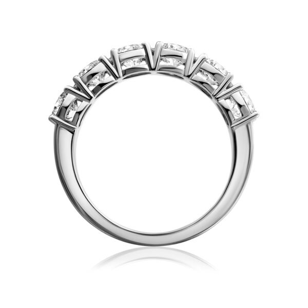 CLASSIC Ring in White Gold with Lab Grown Diamonds - Image 3