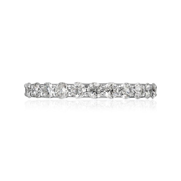 CLASSIC Ring in White Gold with Lab Grown Diamonds - Image 2