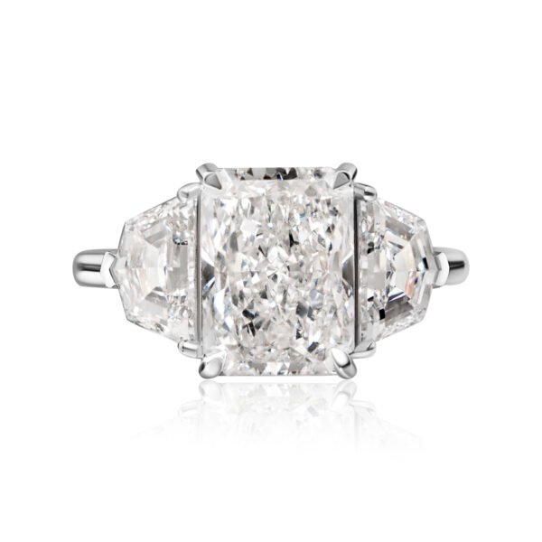 CLASSIC Ring in White Gold with Lab Grown Diamonds - Image 2