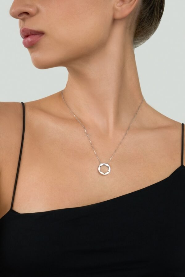 Sunshine Pendant in Gold - Image 5