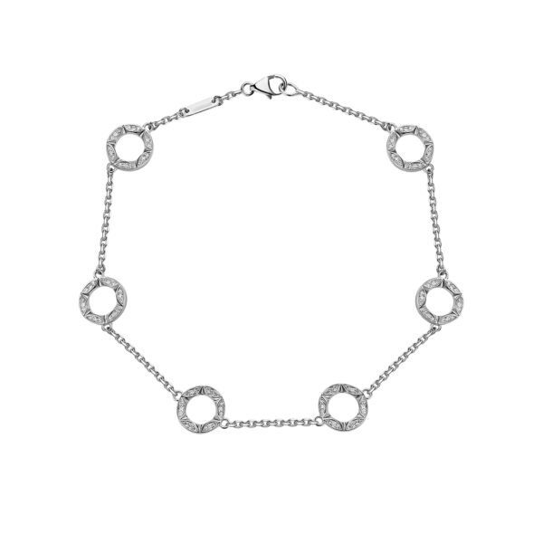 Sunshine Bracelet In Gold with Diamonds