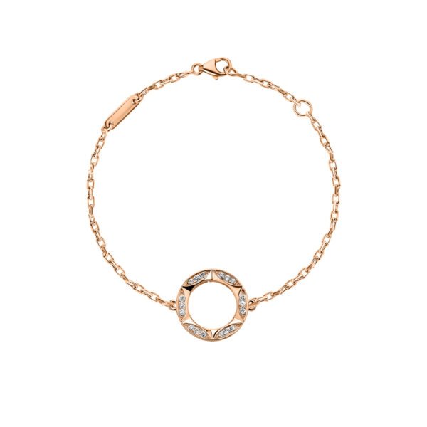 Sunshine Bracelet in Gold with Natural Diamonds - Image 2