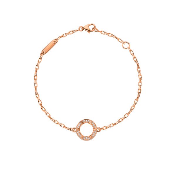Sunshine Bracelet in White Gold with Diamonds - Image 2