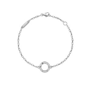 Sunshine Bracelet in White Gold with Diamonds