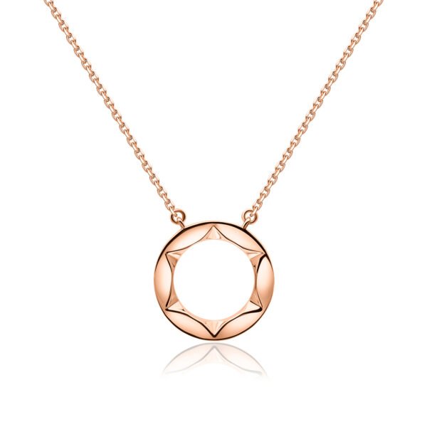 Sunshine Pendant in Gold - Image 2