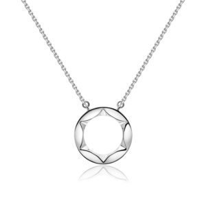 Sunshine Pendant in Gold