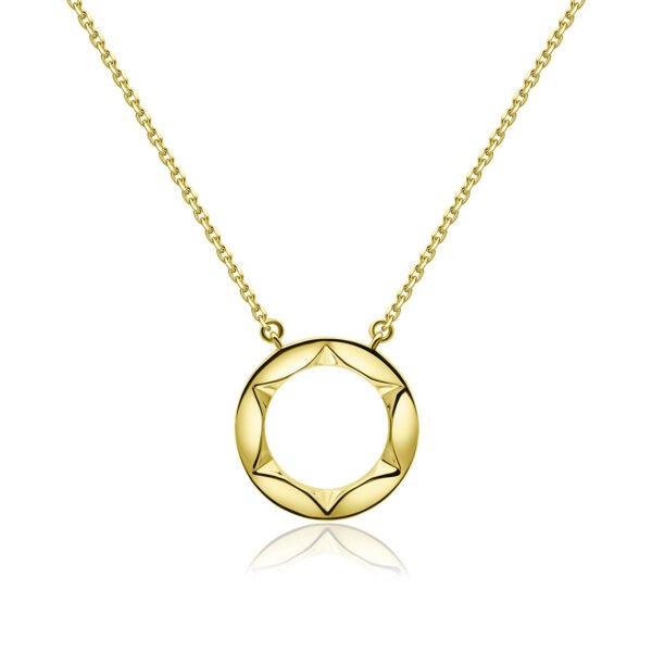 Sunshine Pendant in Gold - Image 4