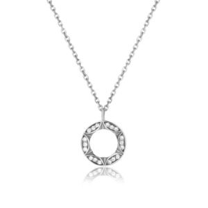 Sunshine Pendant in Gold with Diamonds