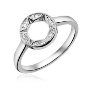 Sunshine Ring in  Gold with Diamonds